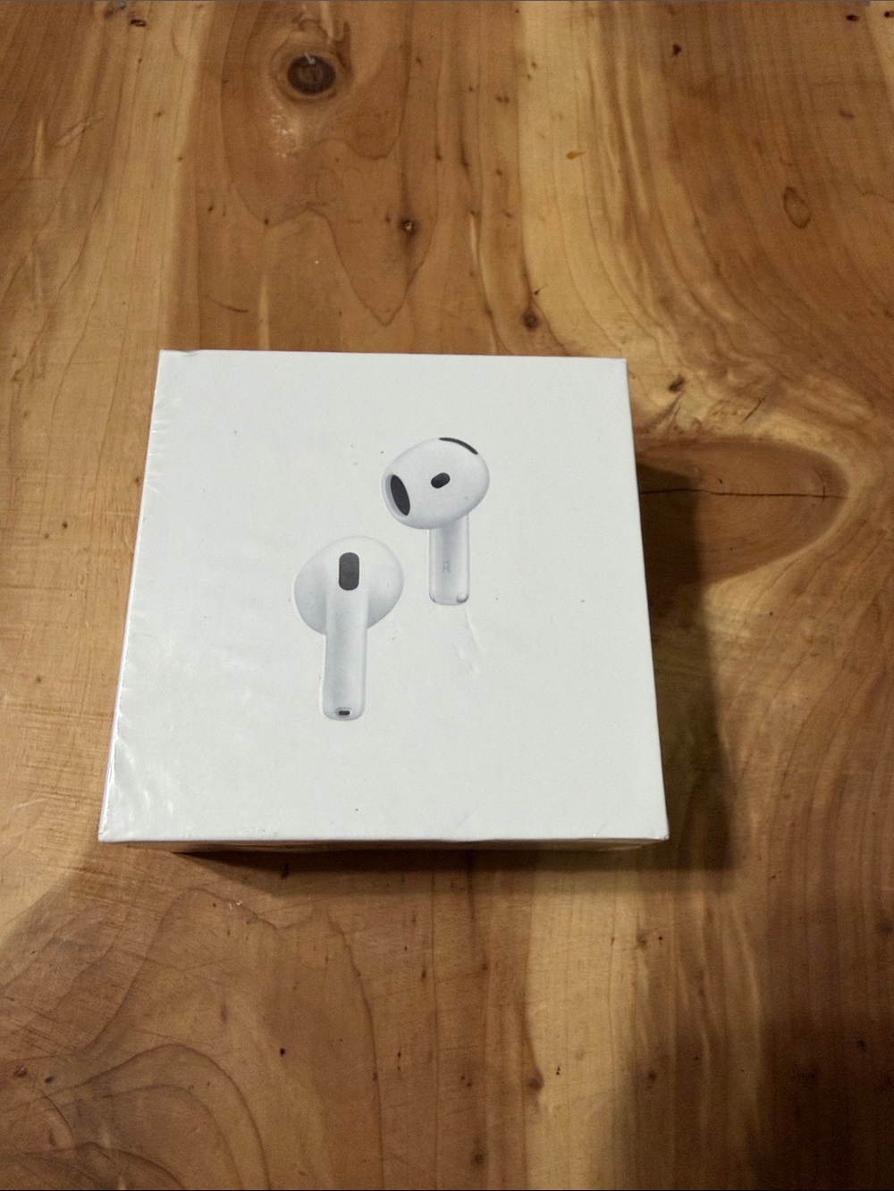 Apple White Wireless Earbuds with Charging Case